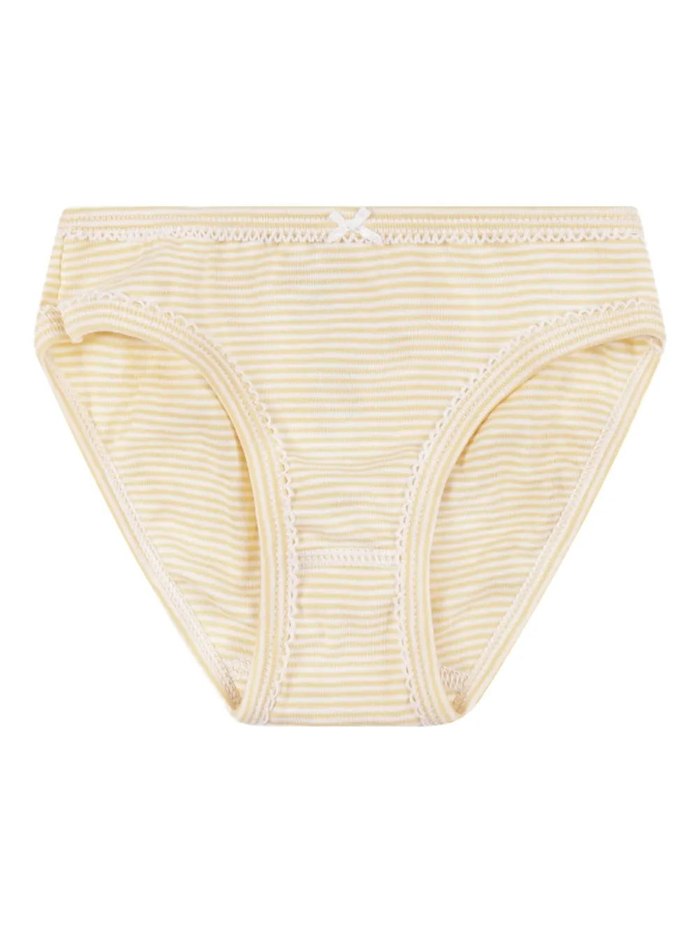 Petit Bateau Slip met print Roze