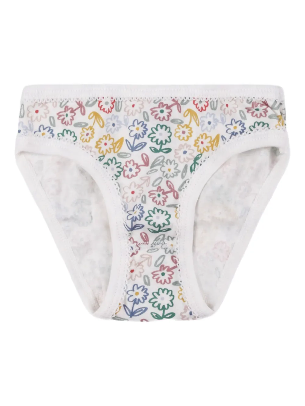Petit Bateau Slip met print Roze