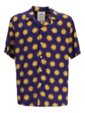 OAS Company Sunday Sun short-sleeve shirt - Purple