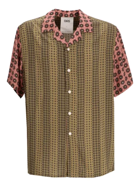 OAS Company Reverie short-sleeve shirt