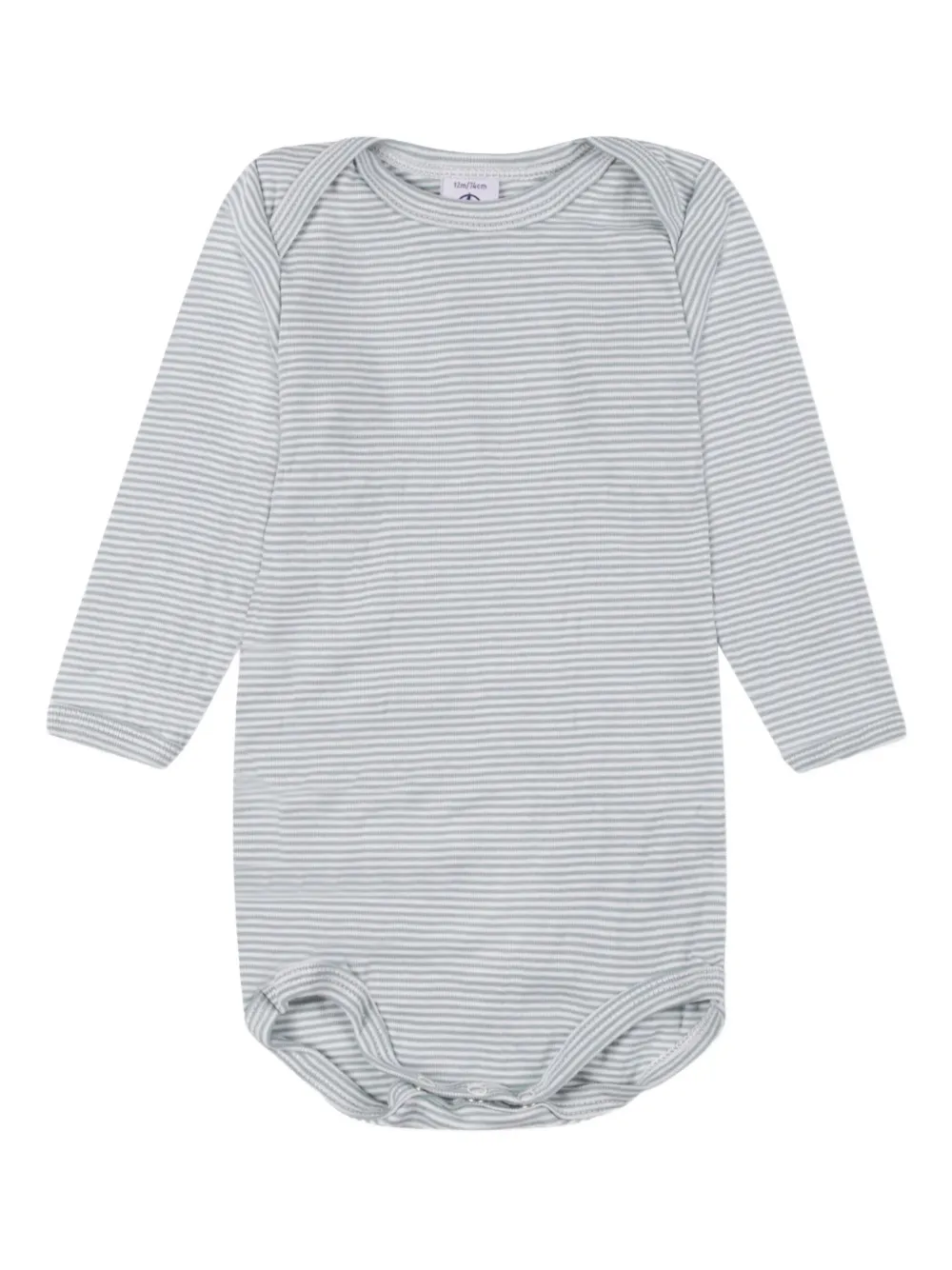 Petit Bateau Body van biologisch katoen Beige