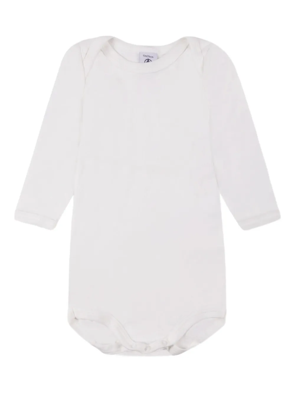 Petit Bateau Body van biologisch katoen Beige