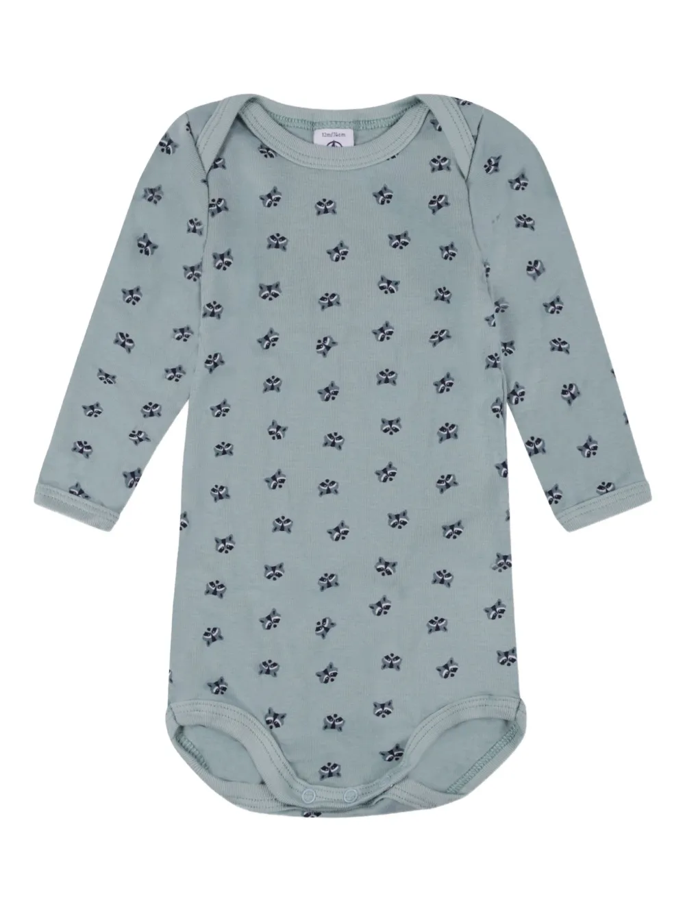 Petit Bateau Body van biologisch katoen Beige
