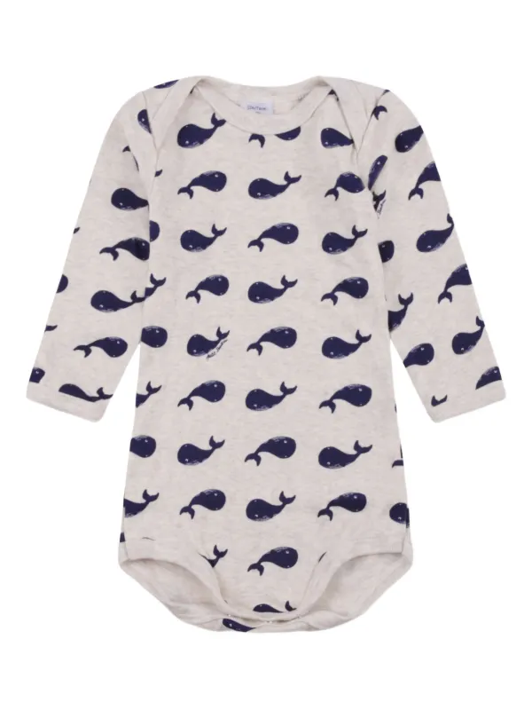 Petit Bateau プリント ボディスーツ セット | ニュートラル | FARFETCH JP