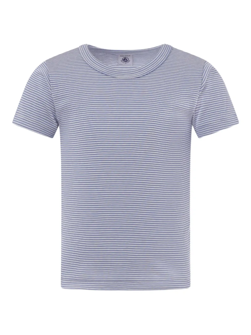 Petit Bateau Drie T-shirts met print Blauw