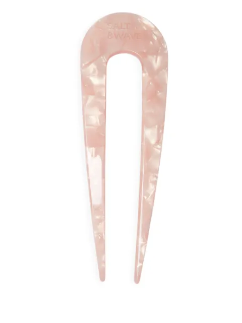 SALT & WAVE Marble Ariel hair pin
