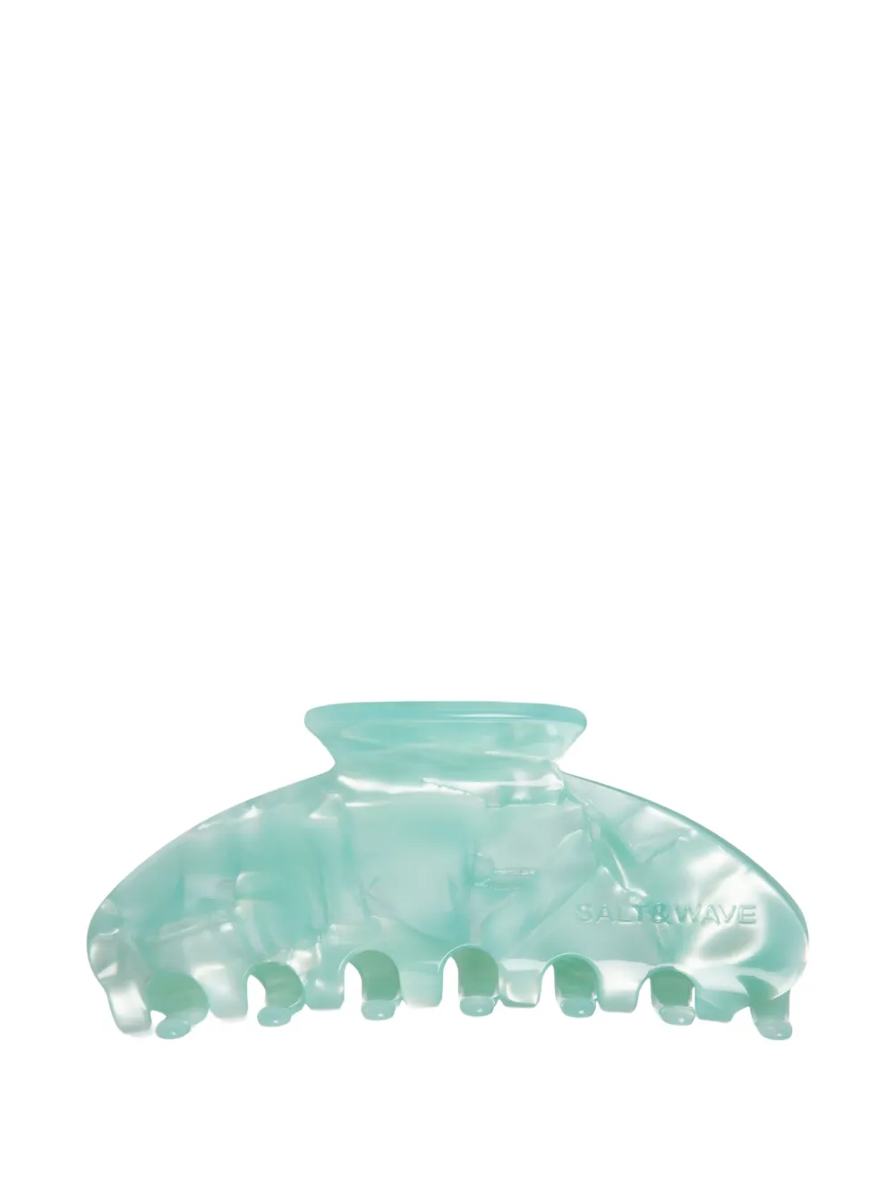 SALT & WAVE Moon hair clip | Blue | Image 1