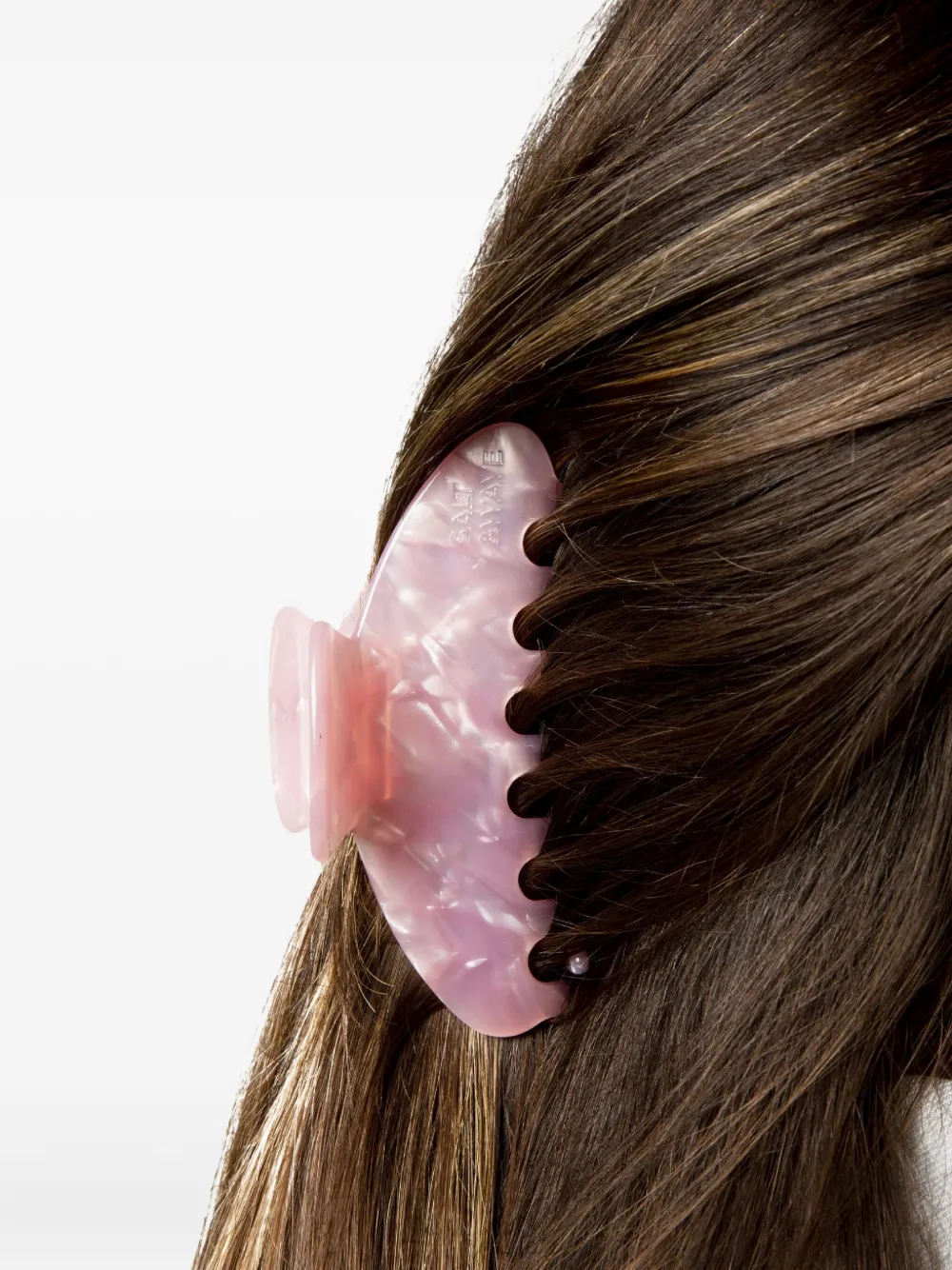 Shop Salt & Wave Moon Clip In Rosa