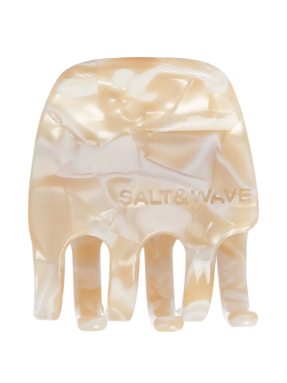 SALT & WAVE Baby Octopus hair clip | Neutrals | Image 1