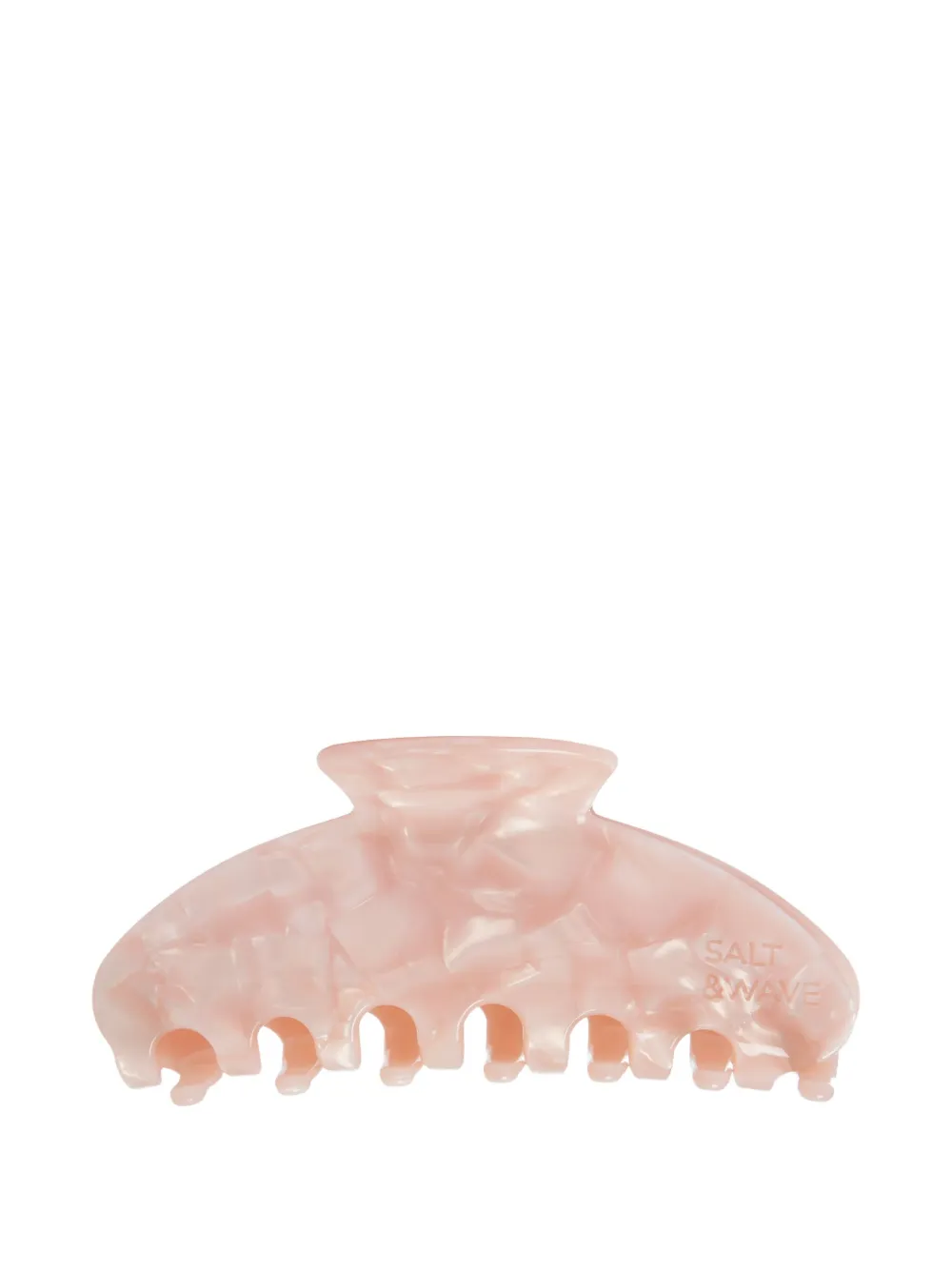 SALT & WAVE Marble Moon hair clip | Pink | Image 1