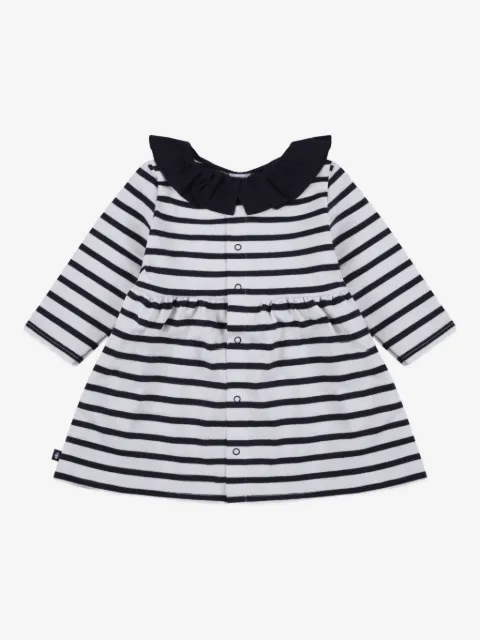 Petit Bateau long-sleeved jersey dress