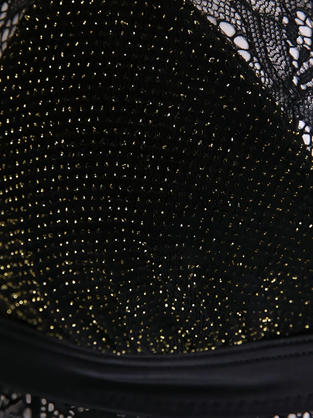 Love Stories Bh verfraaid met kant Zwart