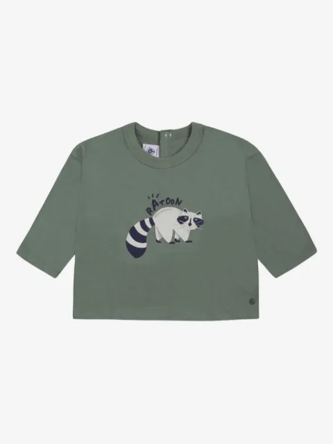Petit Bateau playera estampada