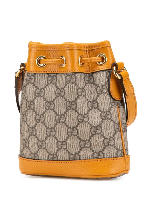 Gucci Pre-Owned 2016-2024 x EXO-KAI Mini GG Supreme Ophidia