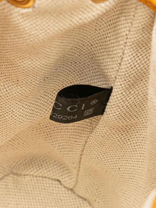 Gucci Pre-Owned 2016-2024 x EXO-KAI Mini GG Supreme Ophidia