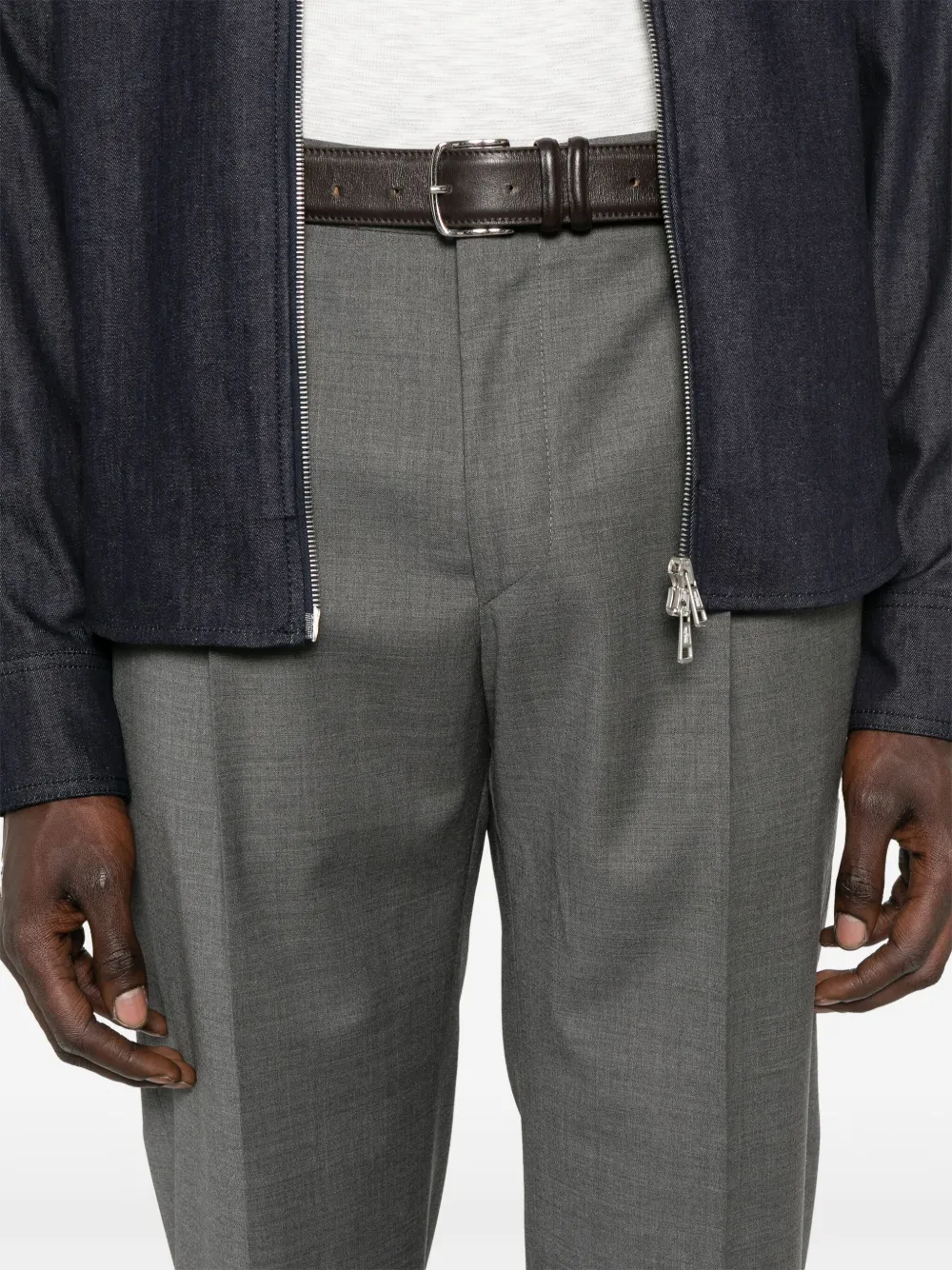 Tagliatore Joel broek Grijs