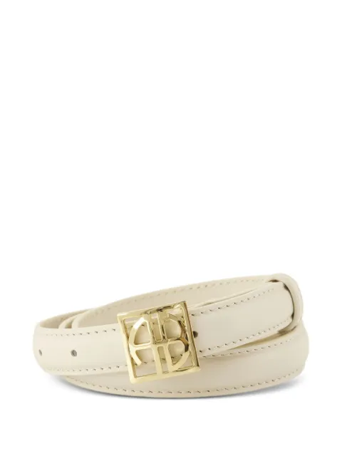 ANINE BING monogram-plaque belt