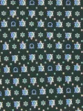 Ferragamo turtle-print tie - Green