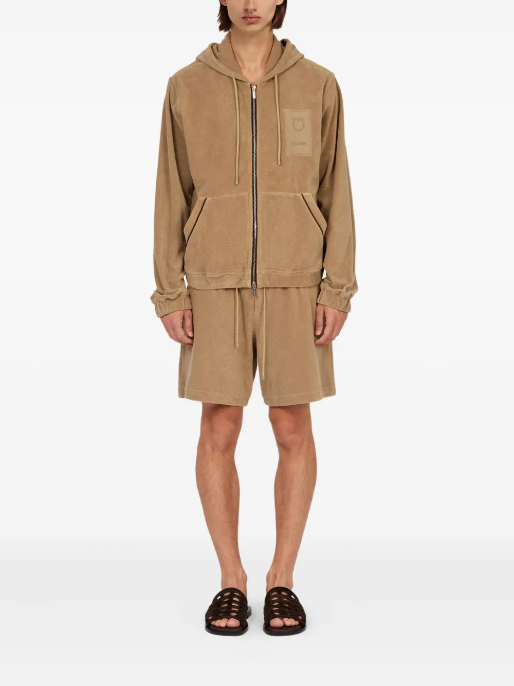 Ferragamo Monogram hoodie | Hoodies | Image 2