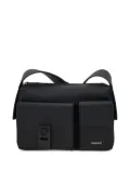 Ferragamo leather shoulder bag - Black