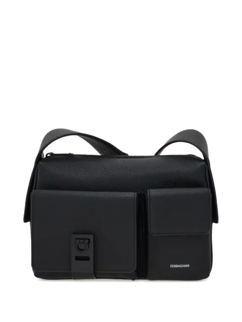 Ferragamo leather shoulder bag