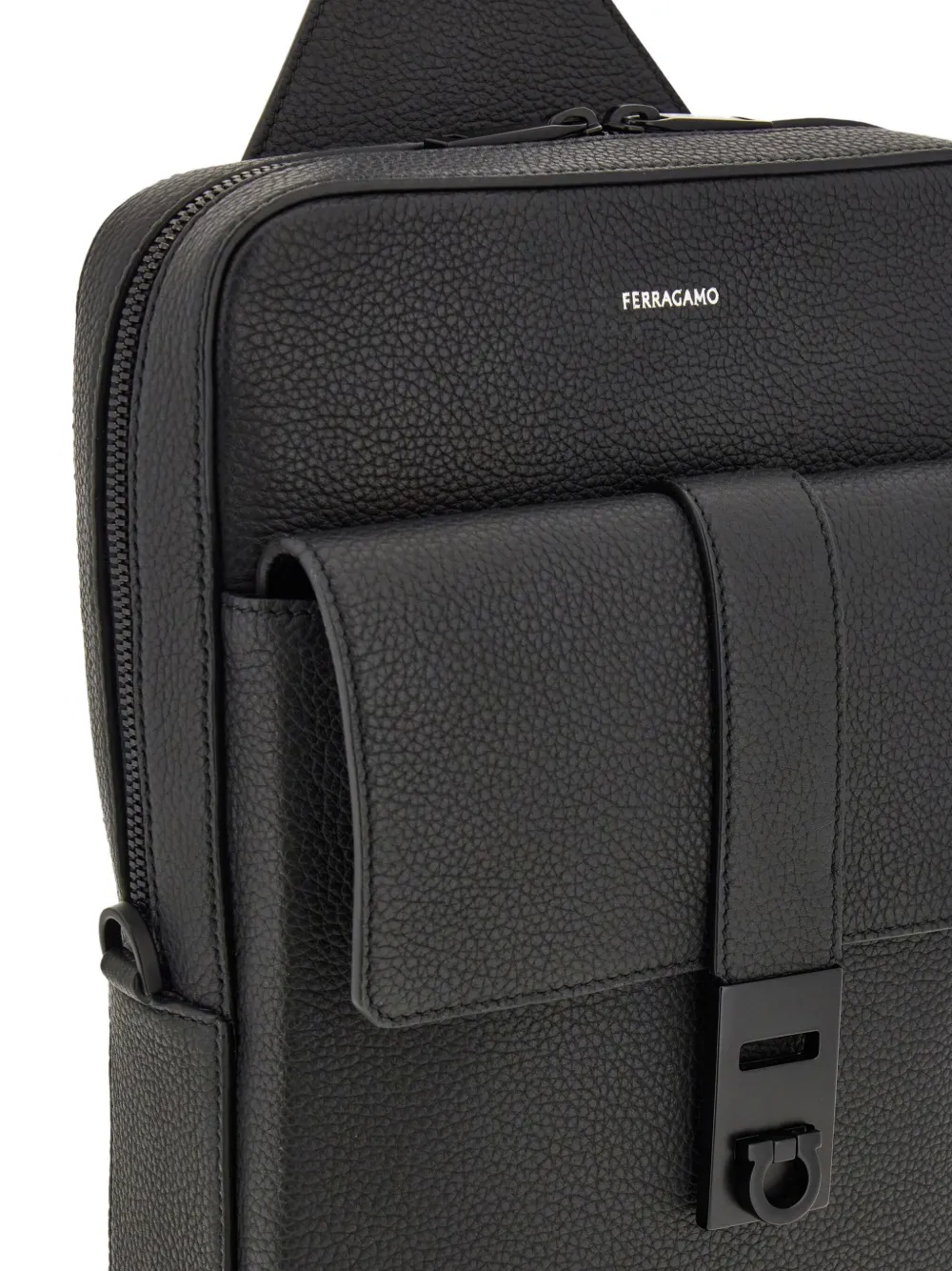Ferragamo Slingbag messengertas Zwart
