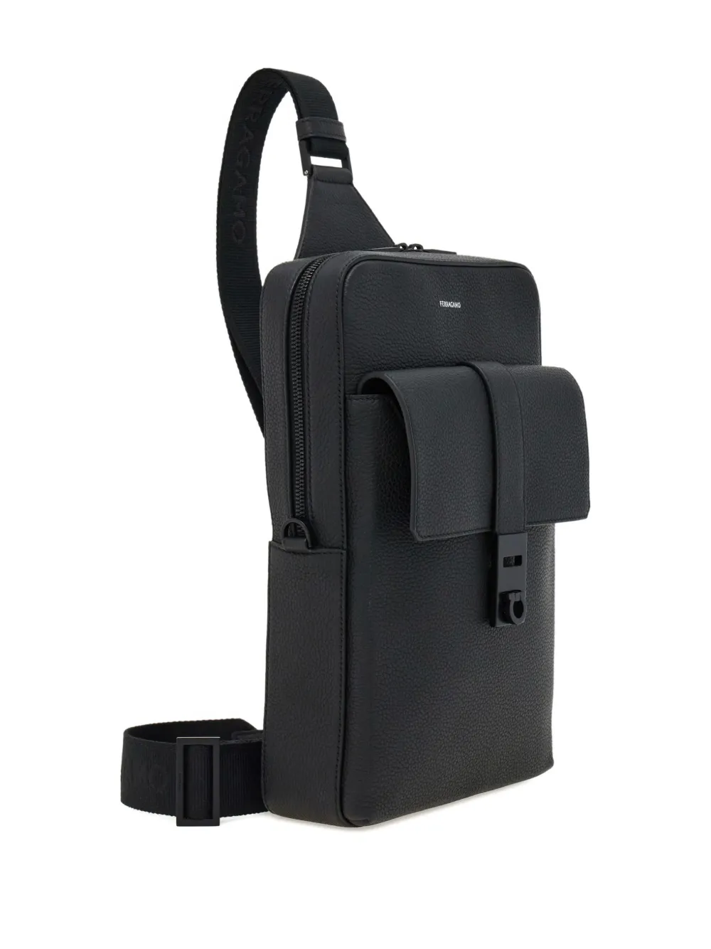 Ferragamo Slingbag messengertas Zwart
