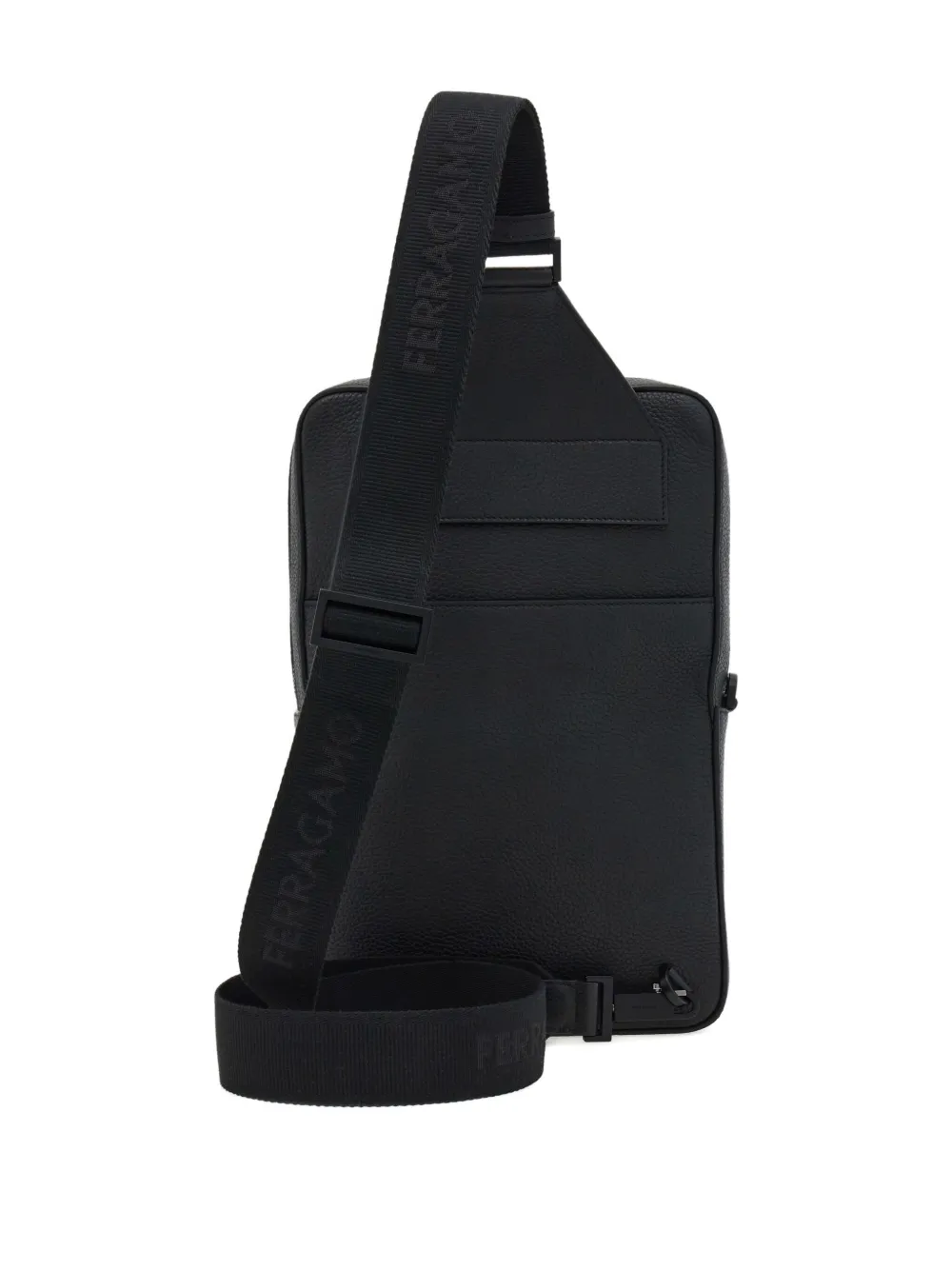 Ferragamo Slingbag messengertas Zwart