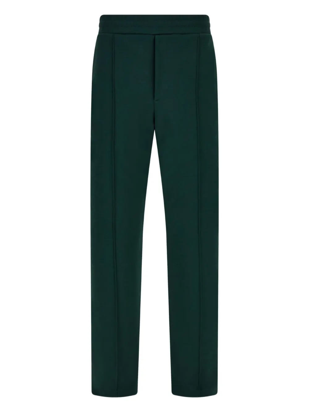 Ferragamo logo-embroidered sweatpants - グリーン Ferragamo logo-embroidered sweatpants - グリーン