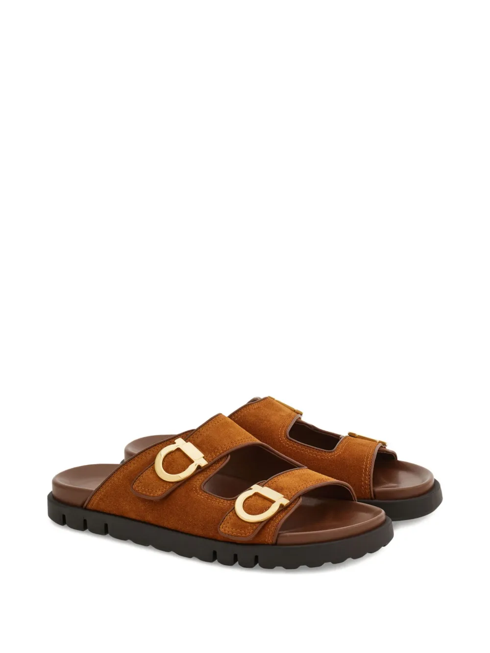 Ferragamo two-strap flat sandals | Image 2