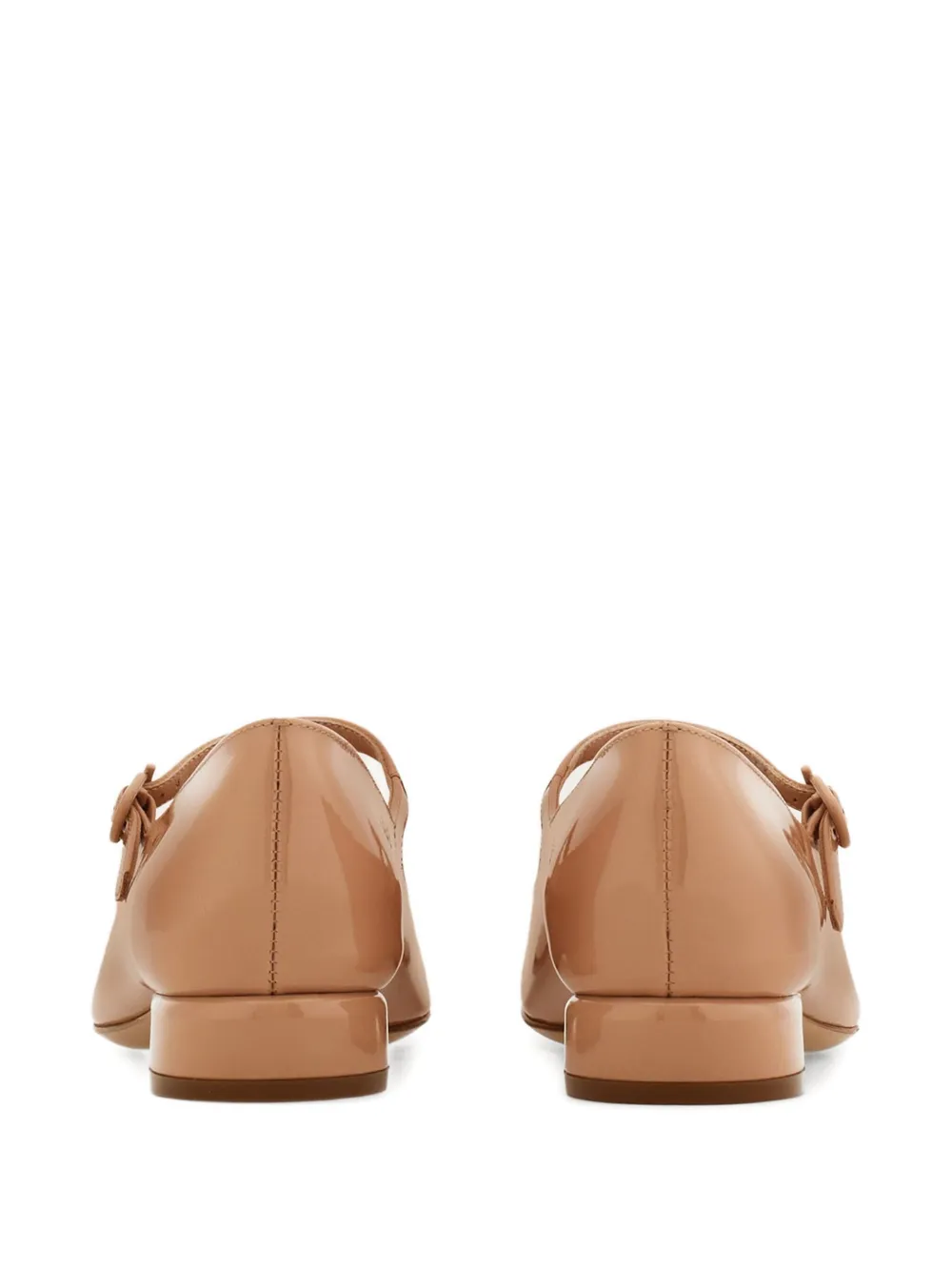 Ferragamo 20mm Maxi Gancini Mary Jane pumps Neutrals