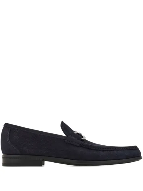 Ferragamo Gancini-buckle loafers