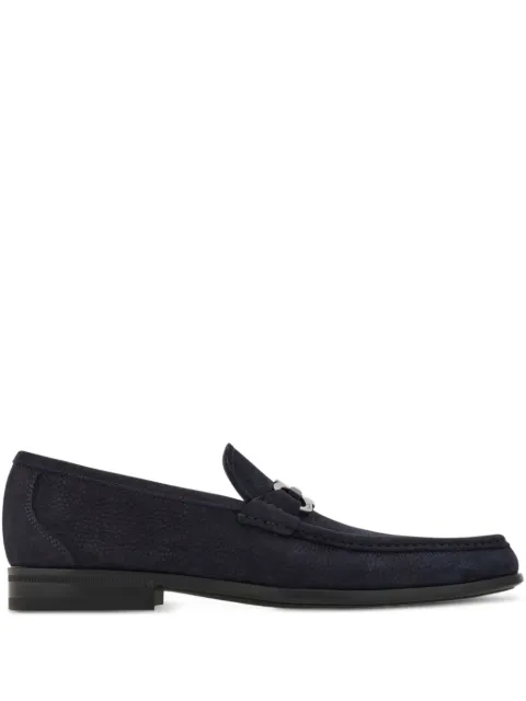 Ferragamo Gancini-buckle loafers