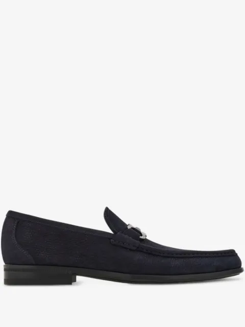 Ferragamo Gancini-buckle loafers