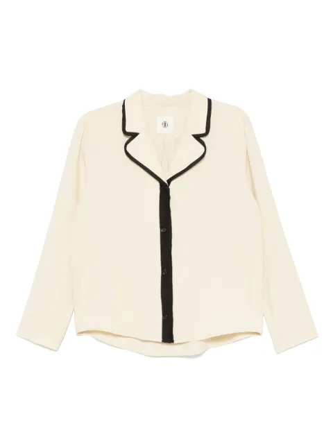 The Garment contrasting-trim shirt