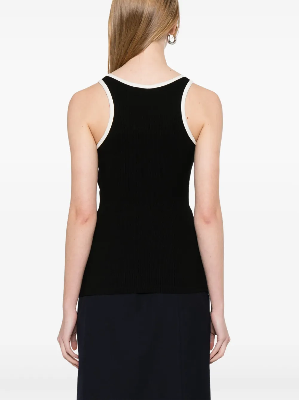 Wales Bonner Sonic tanktop Zwart