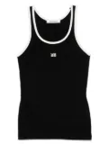 Wales Bonner Sonic tank top - Black