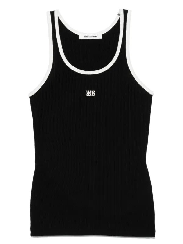 Tシャツ・カットソー WALES BONNER TOP (MS24JE16JE01900 BLACK) Adidas x Wales Bonner Tシャツ | ブラック | FARFETCH JP
