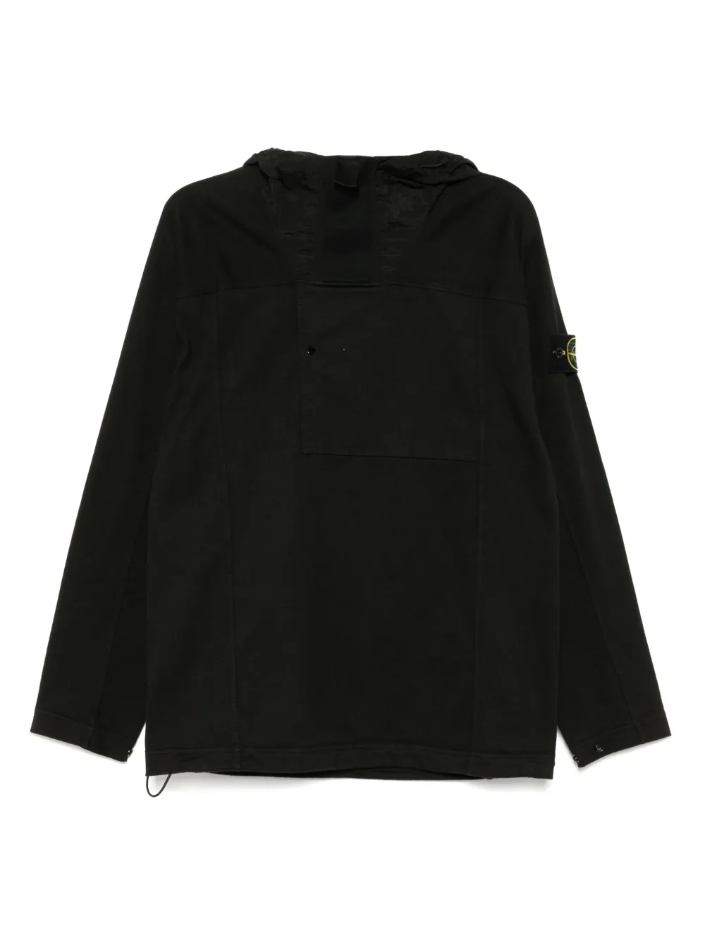 Stone Island hoodie de felpa | negro | Image 1