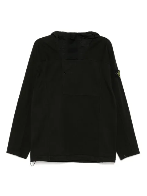 Stone Island cotton jesery hoodie