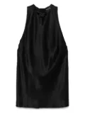 Simone Rocha silk blouse - Black