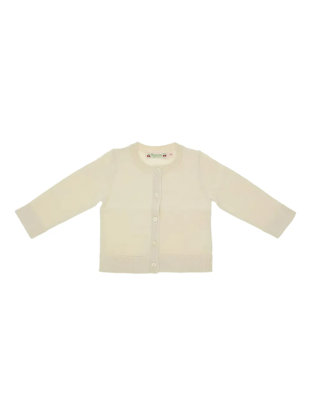 Bonpoint Vest van biologisch katoen Beige