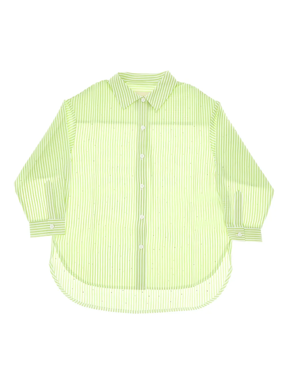 Doudou et Compagnie camisa de algodón | verde | Image 1