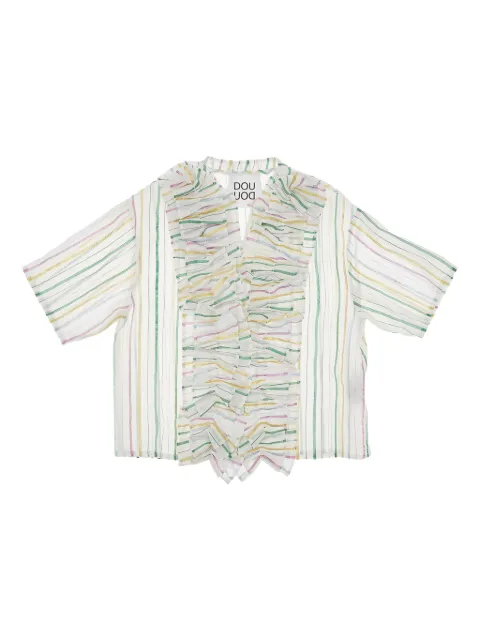 Doudou et Compagnie striped shirt