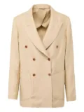 Giuliva Heritage Cettina double-breasted blazer - Neutrals