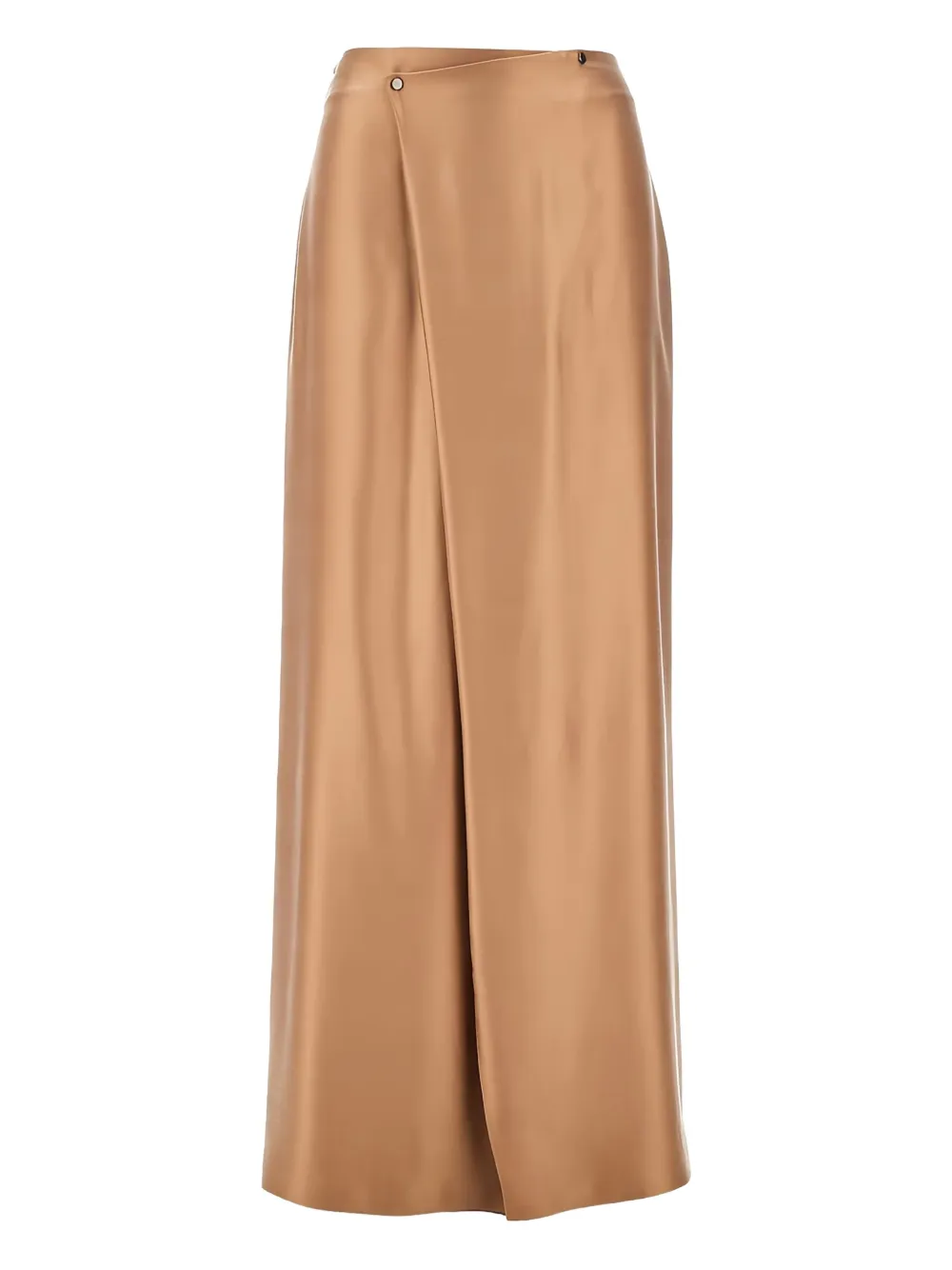 Giorgio Armani Gewickelter Maxirock | Nude | Image 1