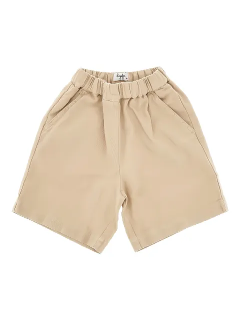 Il Gufo cotton-blend short