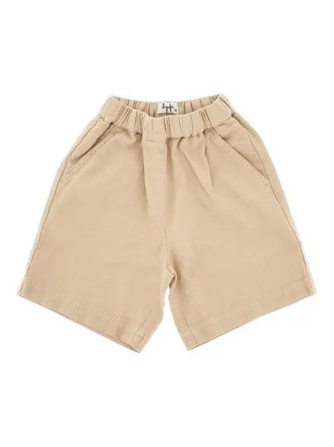 Il Gufo cotton-blend shorts
