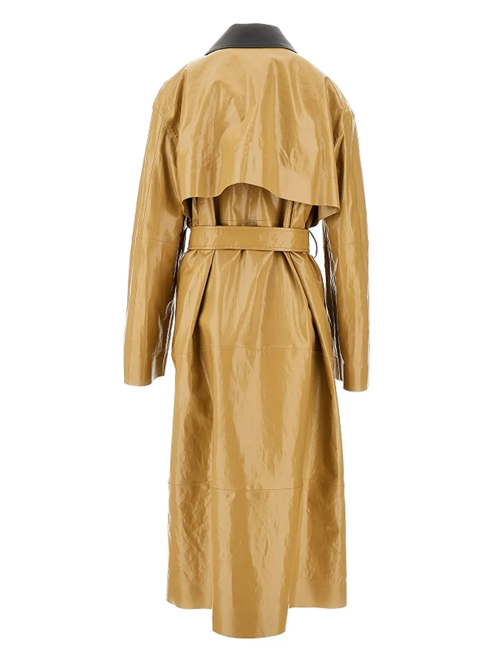 Jil Sander trench à fini enduit | Trenchs & imperméables | Image 2