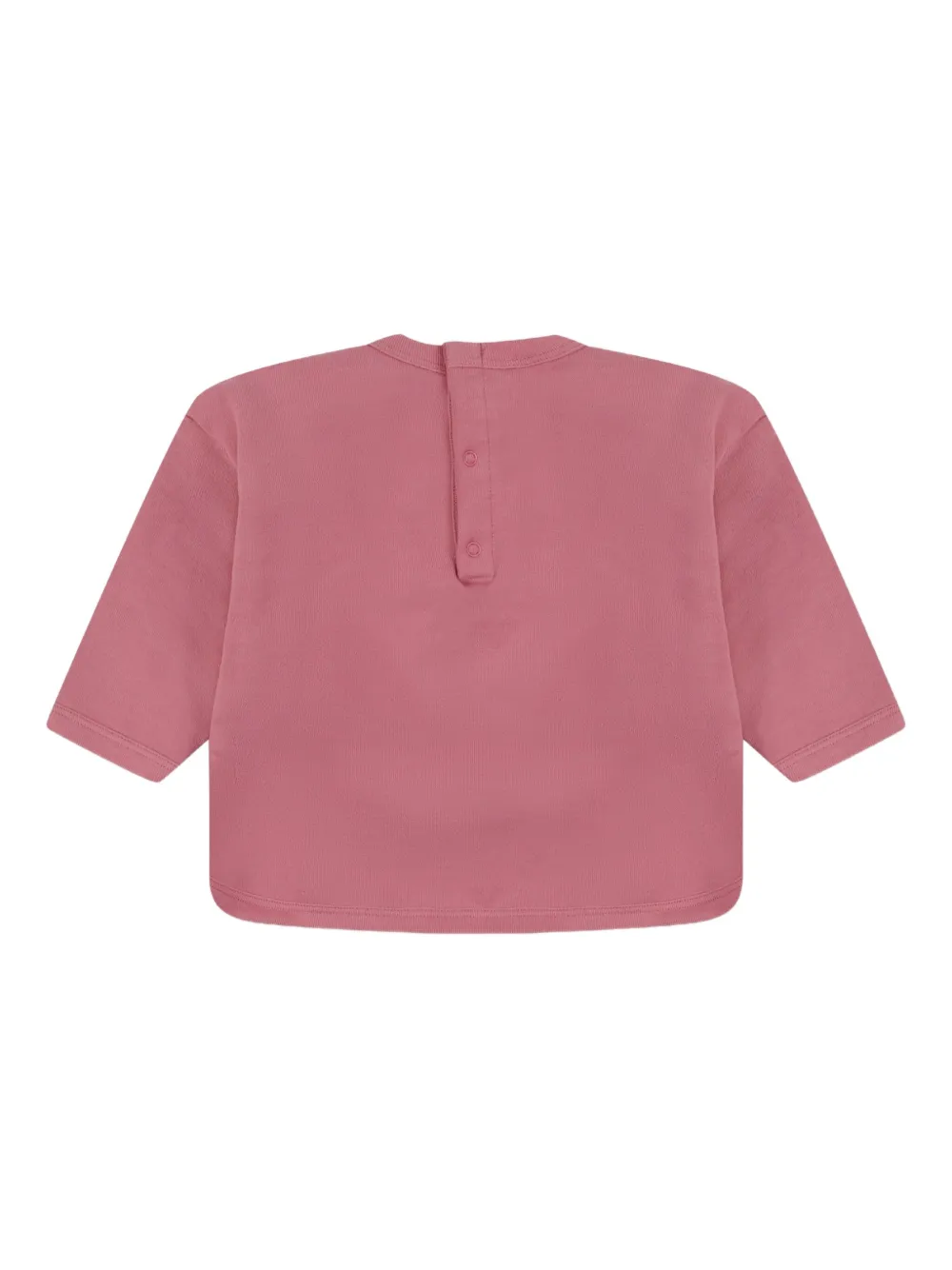 Petit Bateau Fleece sweater Roze